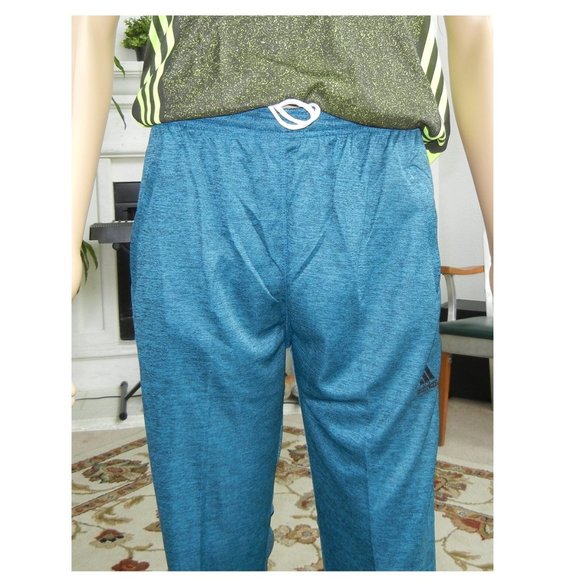 Casual Pants for Men - Heather Blue Joggers - Picture 5 of 7